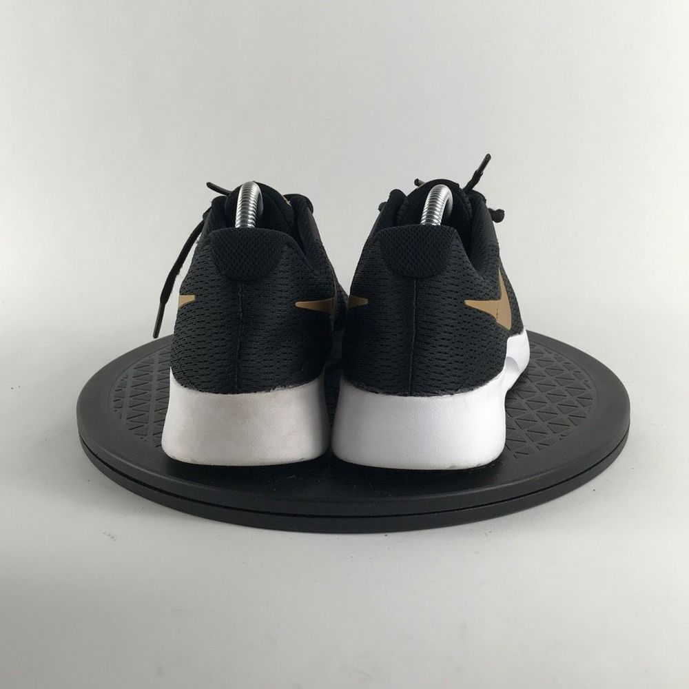 Nike Tanjun Black/Gold Athletic Running Shoes AQ7154-001 Men’s Size 8.5 - Picture 6 of 11